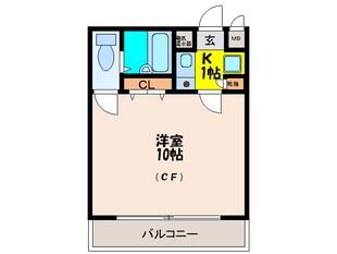 セレーノ箕面の物件間取画像